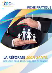 réforme 100 % sante image